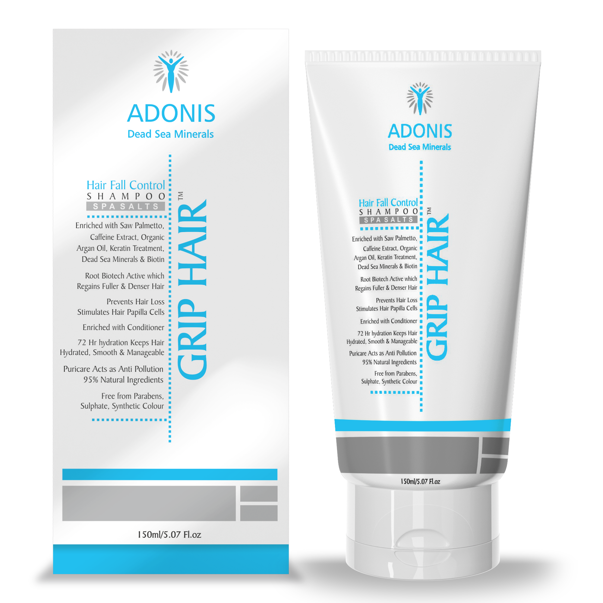 GRIP HAIR SHAMPOO